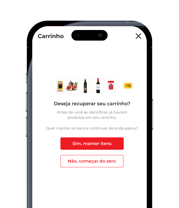 Mockup Compras Recorrentes